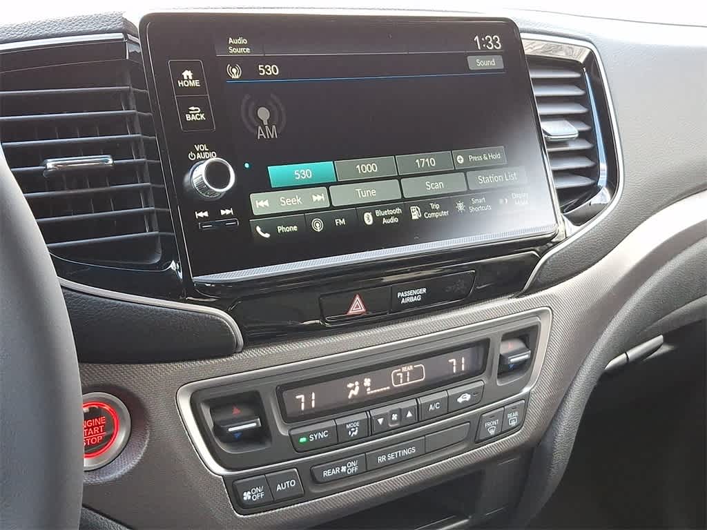 2026 Honda Ridgeline Sport