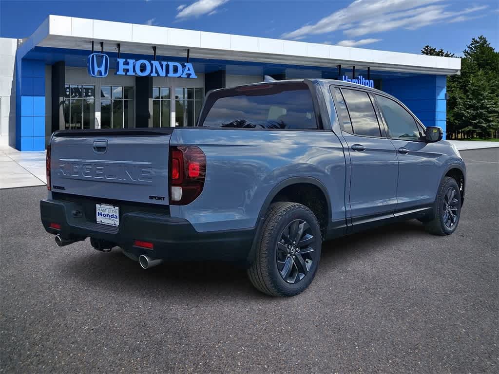 2026 Honda Ridgeline Sport