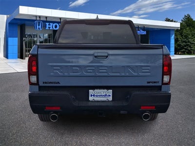 2026 Honda Ridgeline Sport