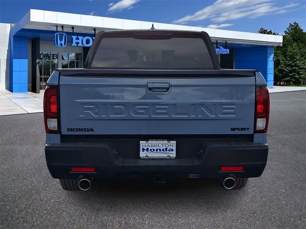 2026 Honda Ridgeline Sport