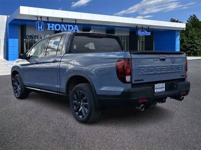 2026 Honda Ridgeline Sport