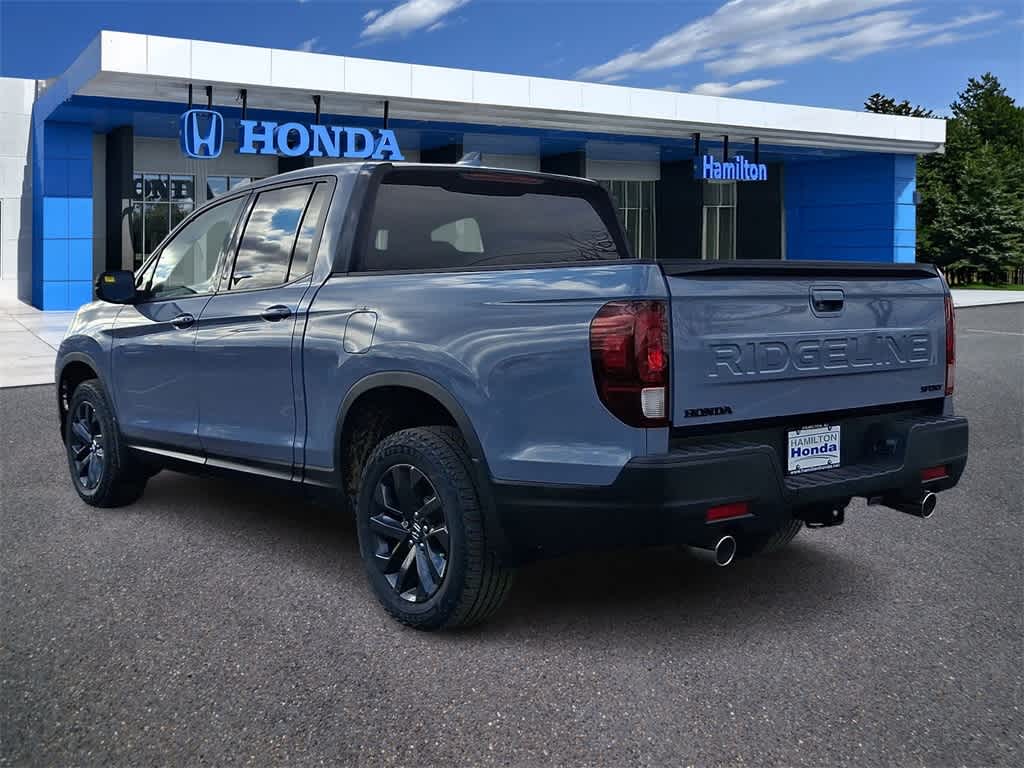 2026 Honda Ridgeline Sport