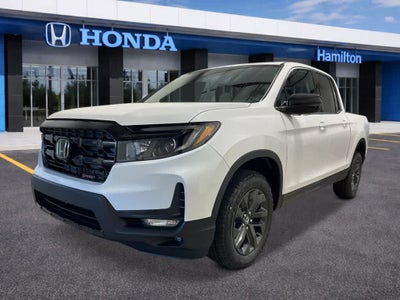 2026 Honda Ridgeline Sport