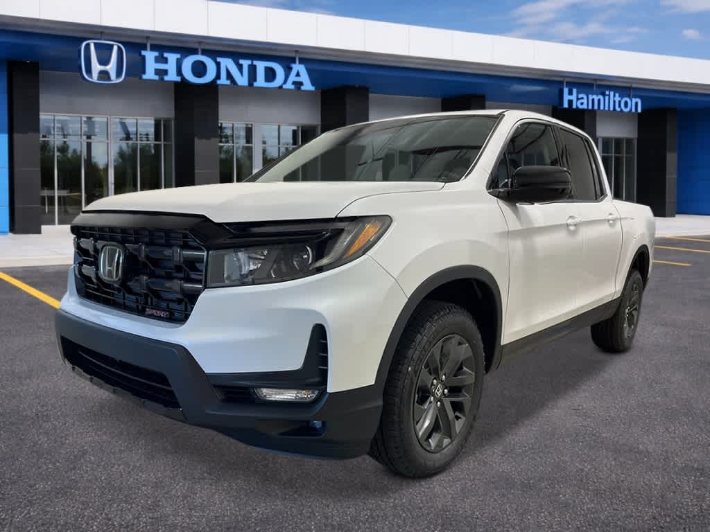 2026 Honda Ridgeline Sport