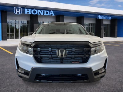 2026 Honda Ridgeline Sport