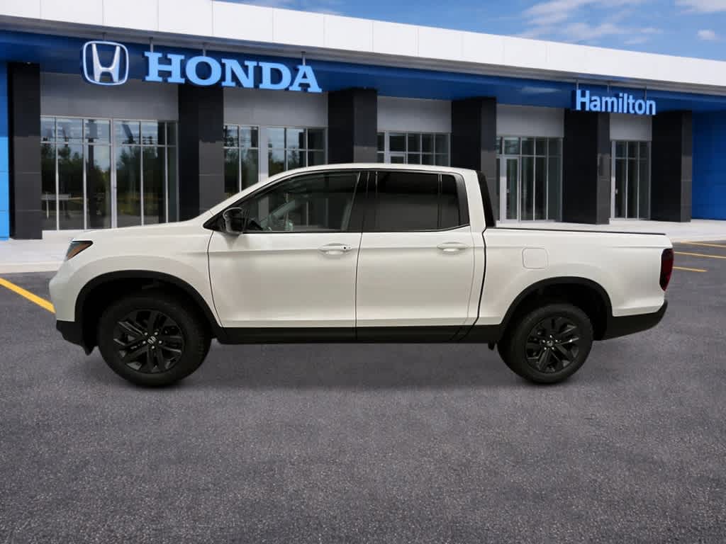 2026 Honda Ridgeline Sport