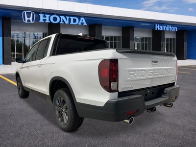 2026 Honda Ridgeline Sport