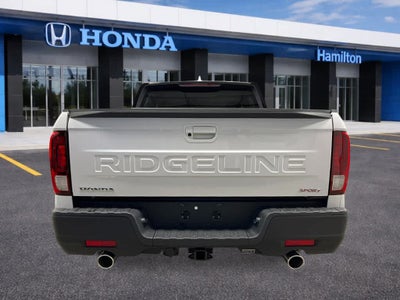 2026 Honda Ridgeline Sport