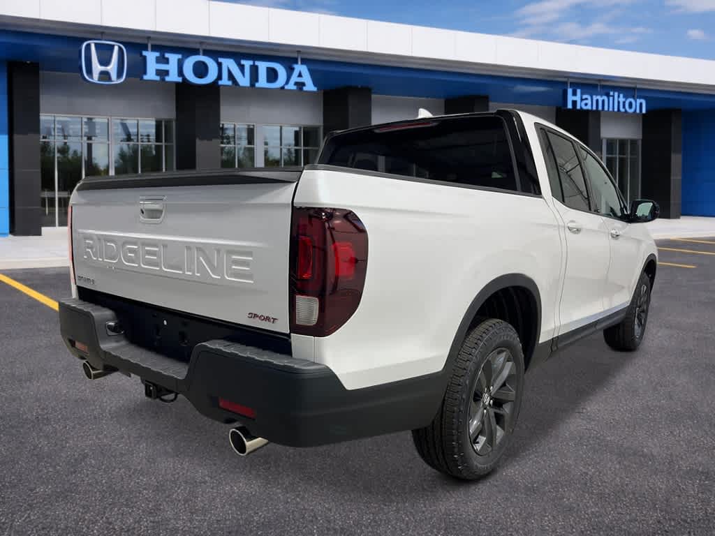 2026 Honda Ridgeline Sport