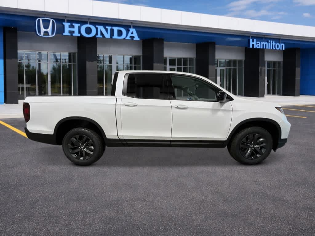 2026 Honda Ridgeline Sport