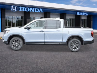 2026 Honda Ridgeline Sport