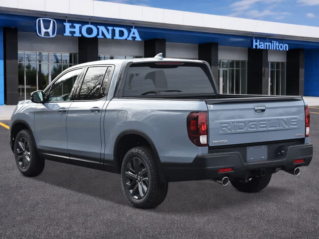 2026 Honda Ridgeline Sport