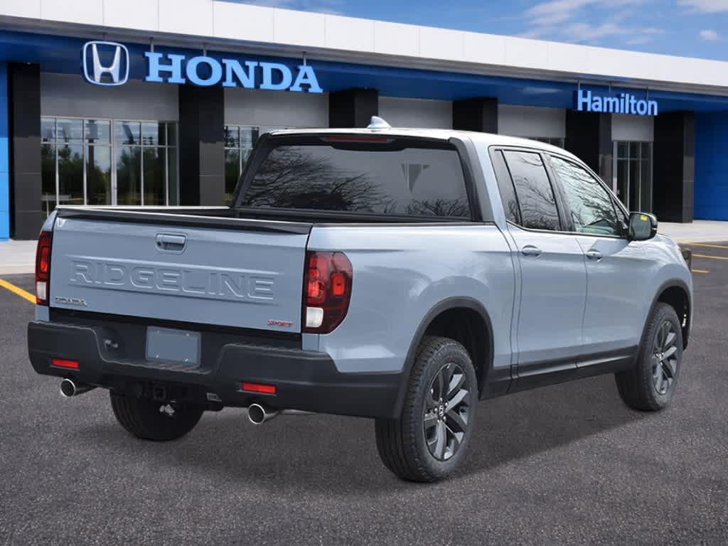 2026 Honda Ridgeline Sport