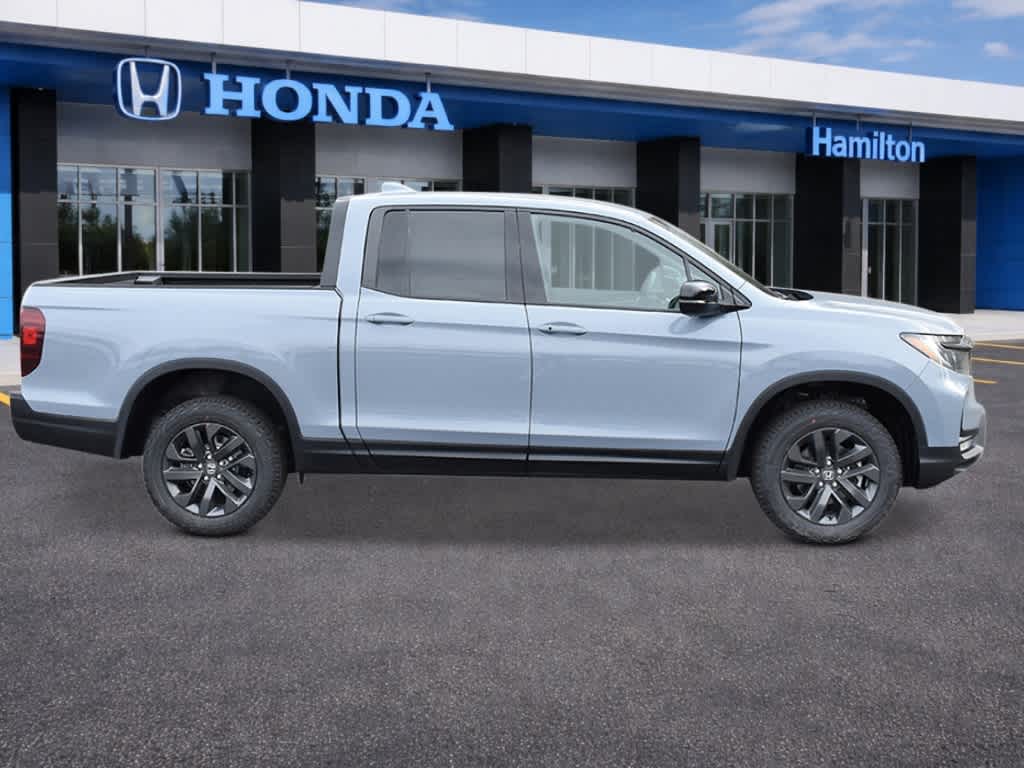 2026 Honda Ridgeline Sport