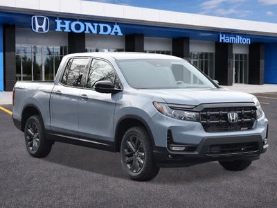 2026 Honda Ridgeline Sport