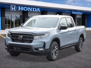 2026 Honda Ridgeline Sport