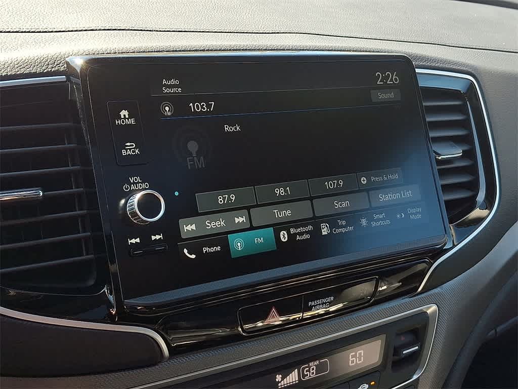 2026 Honda Ridgeline RTL