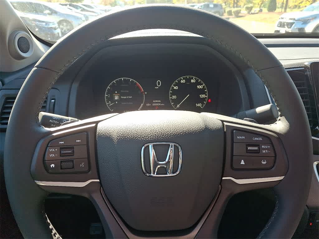 2026 Honda Ridgeline RTL