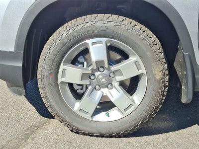 2026 Honda Ridgeline RTL