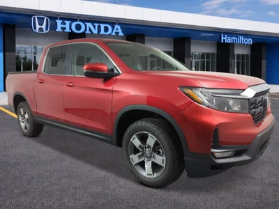 2026 Honda Ridgeline RTL
