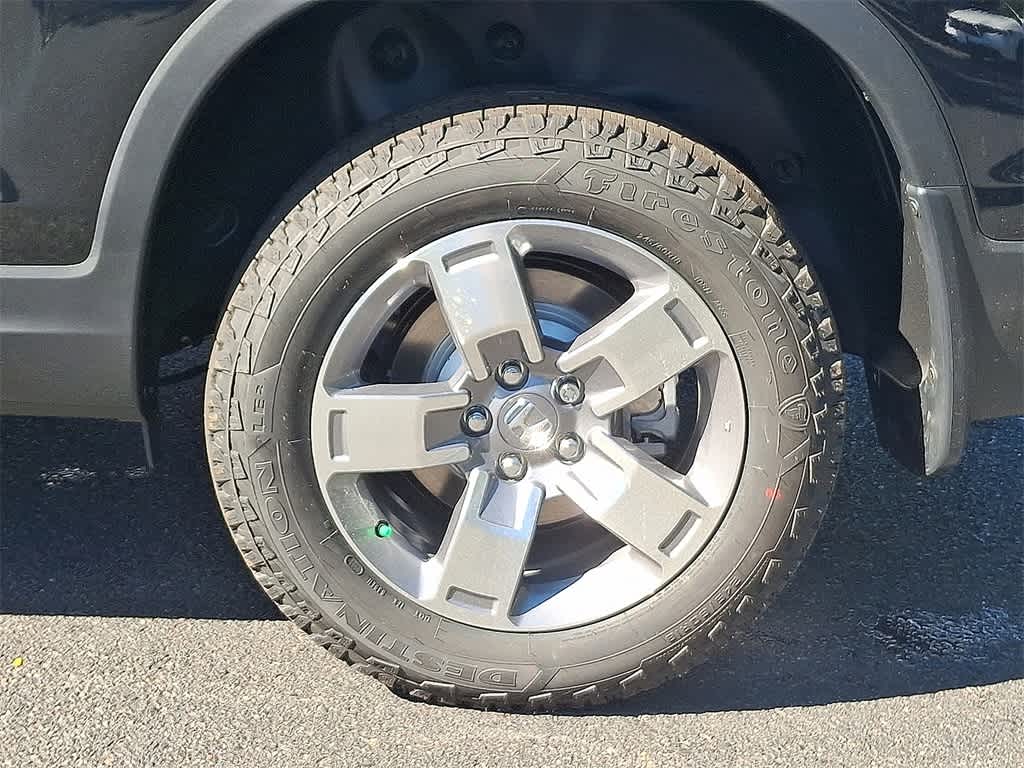 2026 Honda Ridgeline RTL