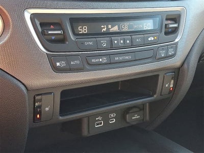 2026 Honda Ridgeline RTL