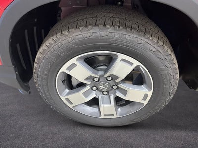 2026 Honda Ridgeline RTL