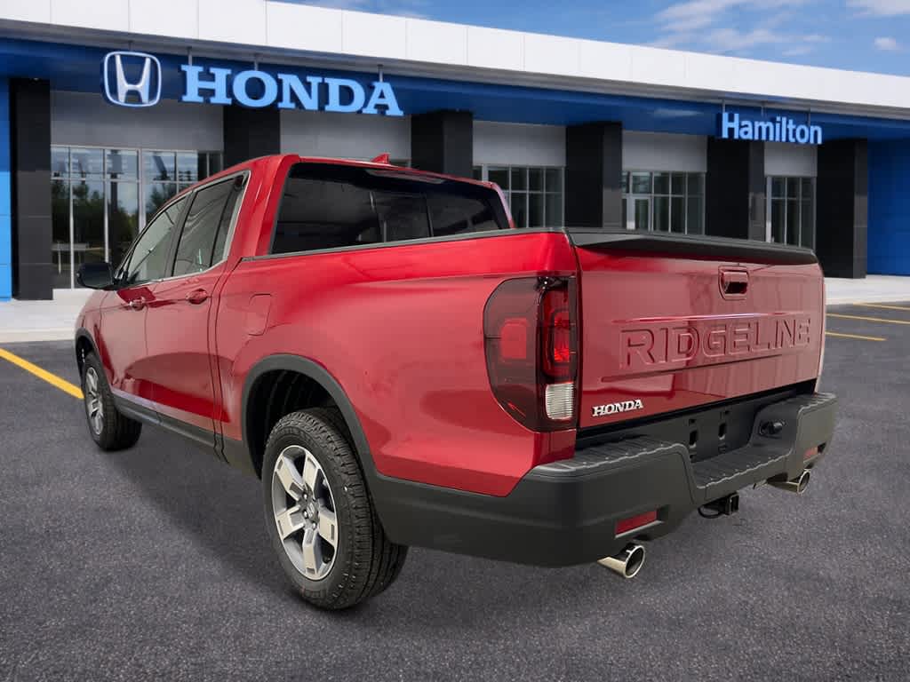 2026 Honda Ridgeline RTL