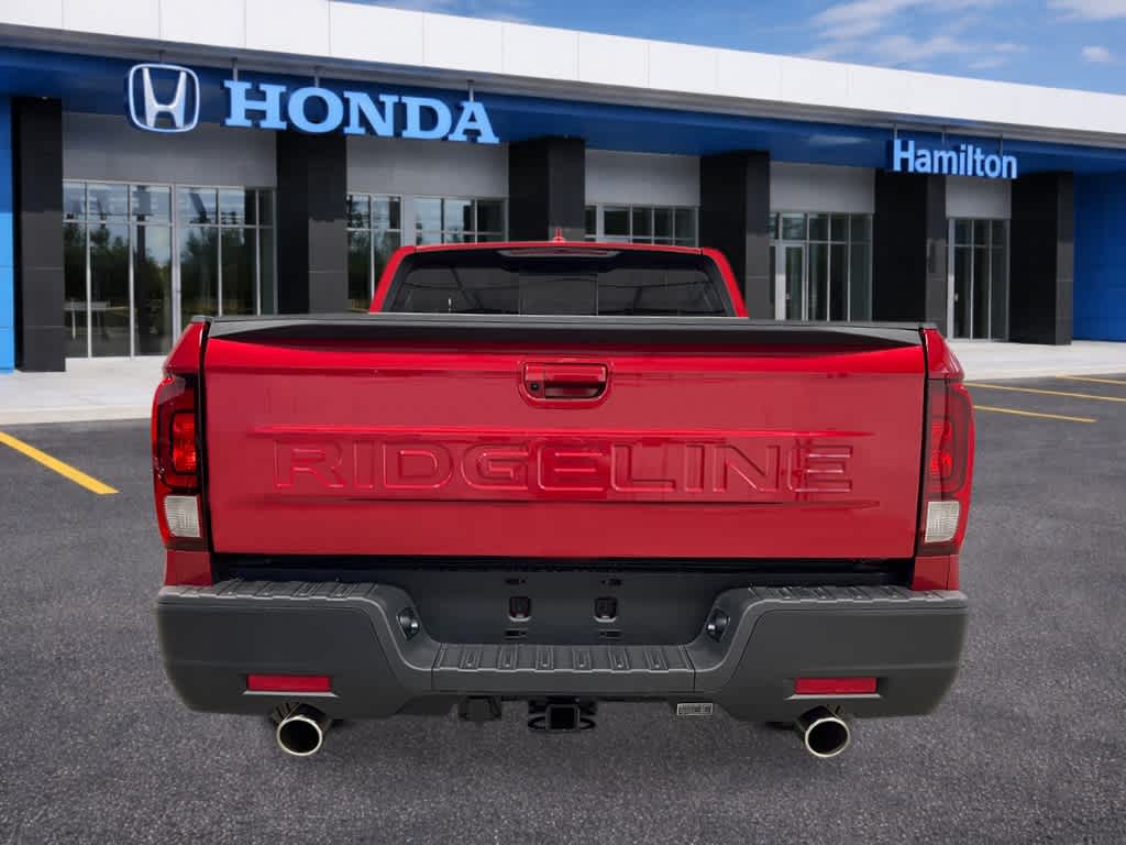 2026 Honda Ridgeline RTL