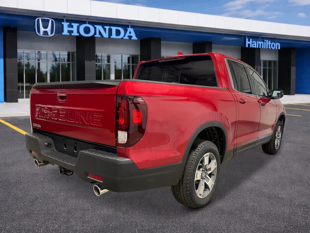 2026 Honda Ridgeline RTL