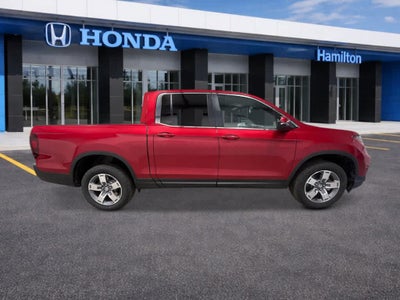 2026 Honda Ridgeline RTL