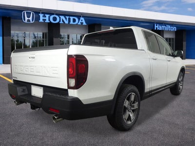 2026 Honda Ridgeline RTL