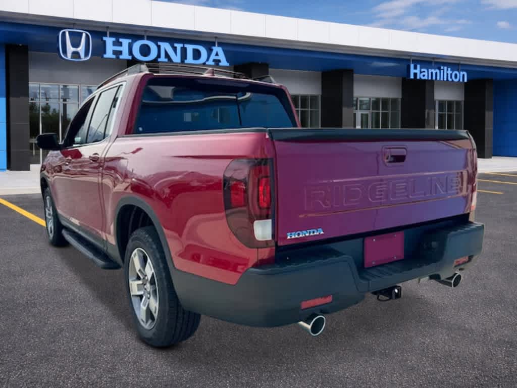 2026 Honda Ridgeline RTL