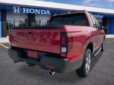 2026 Honda Ridgeline RTL