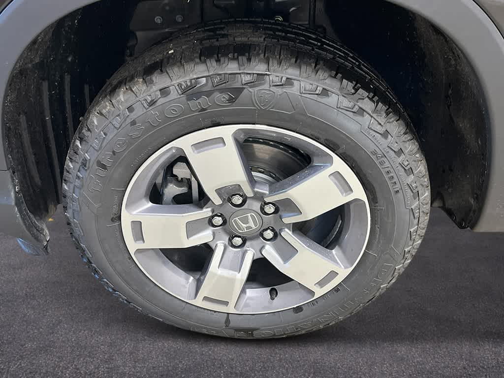 2026 Honda Ridgeline RTL
