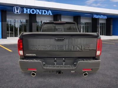 2026 Honda Ridgeline RTL