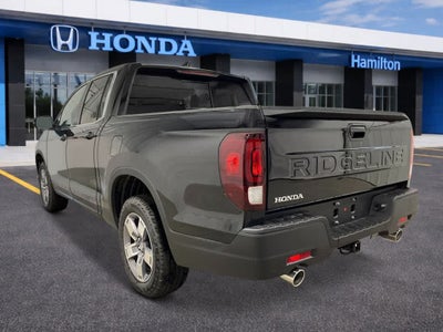 2026 Honda Ridgeline RTL
