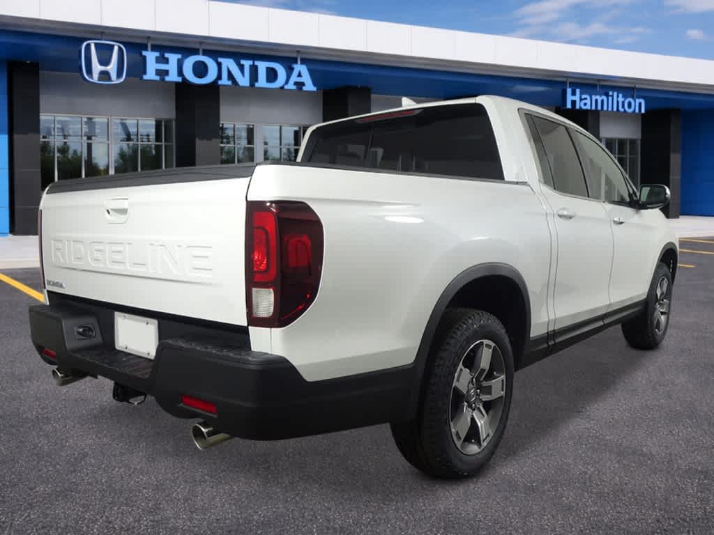 2026 Honda Ridgeline RTL