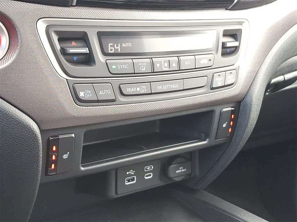 2026 Honda Ridgeline RTL