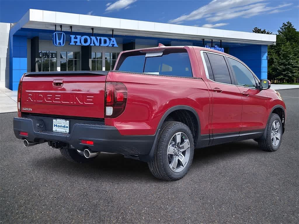 2026 Honda Ridgeline RTL