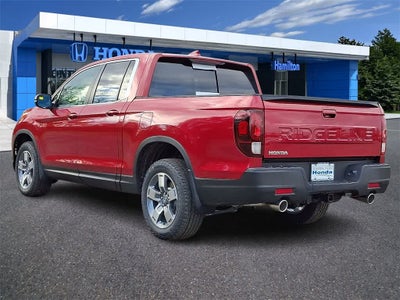2026 Honda Ridgeline RTL