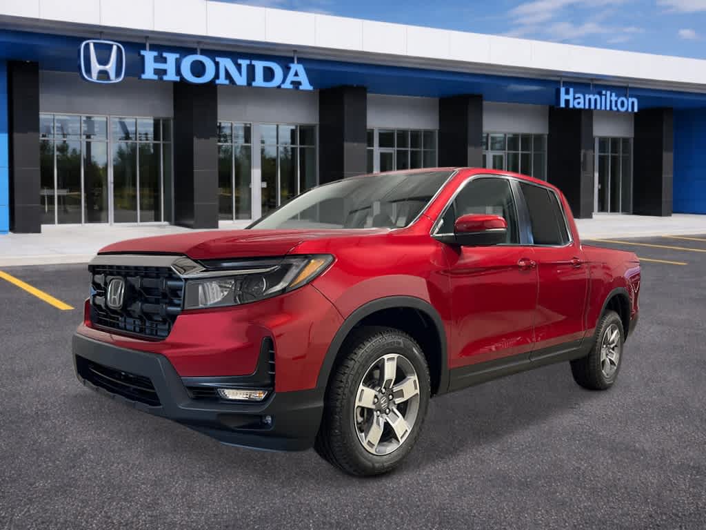 2026 Honda Ridgeline RTL