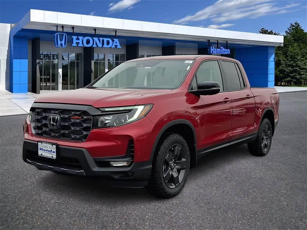 2026 Honda Ridgeline TrailSport