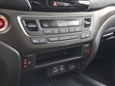 2026 Honda Ridgeline TrailSport