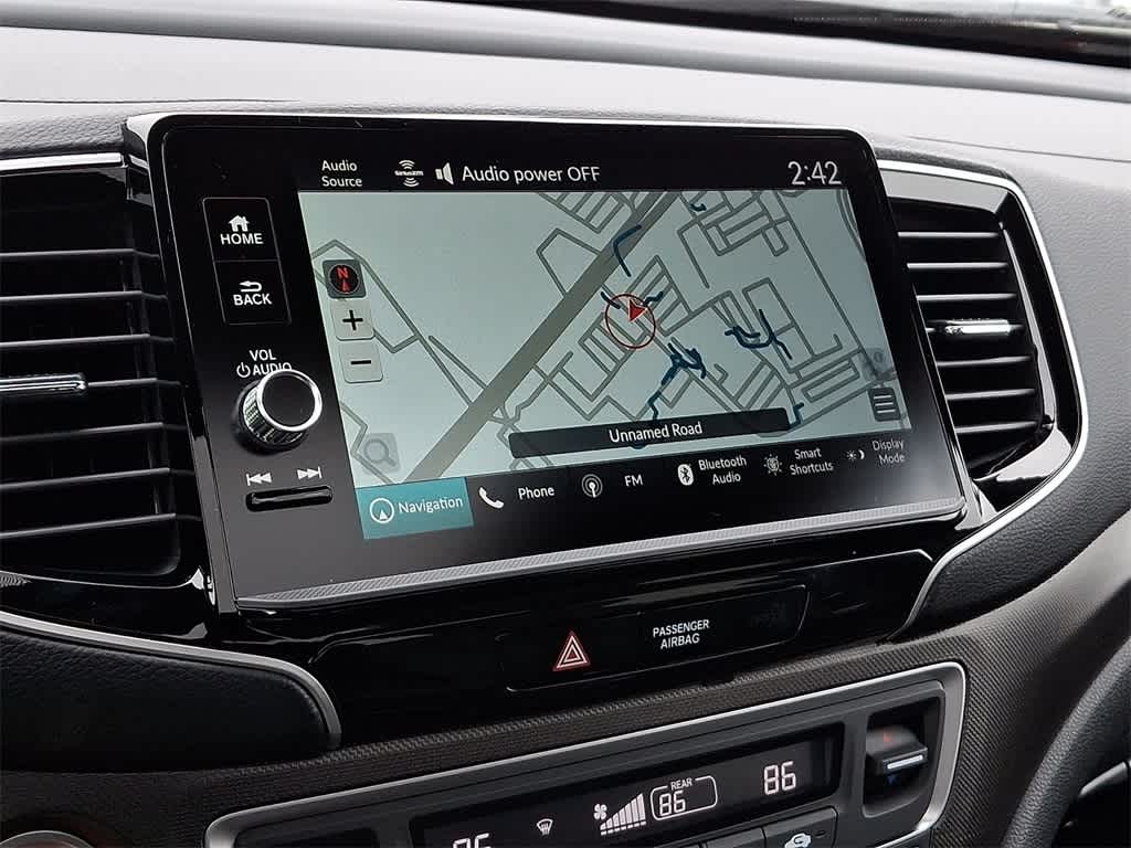 2026 Honda Ridgeline TrailSport