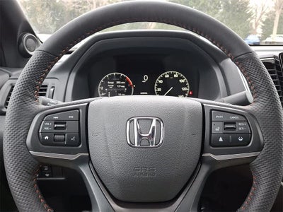 2026 Honda Ridgeline TrailSport