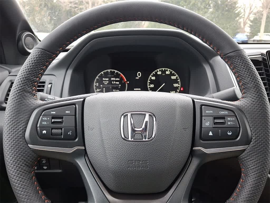 2026 Honda Ridgeline TrailSport