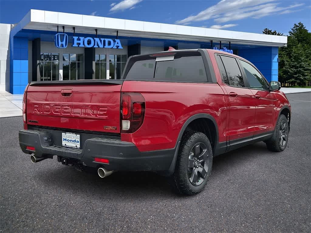 2026 Honda Ridgeline TrailSport