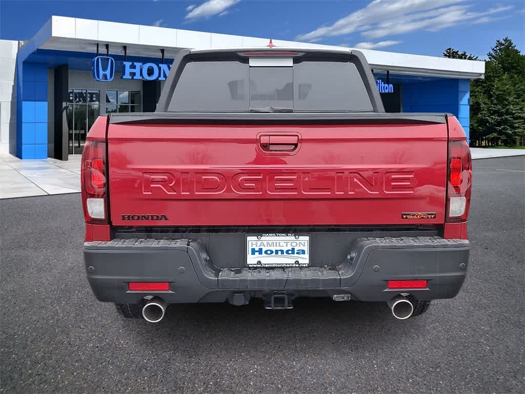 2026 Honda Ridgeline TrailSport