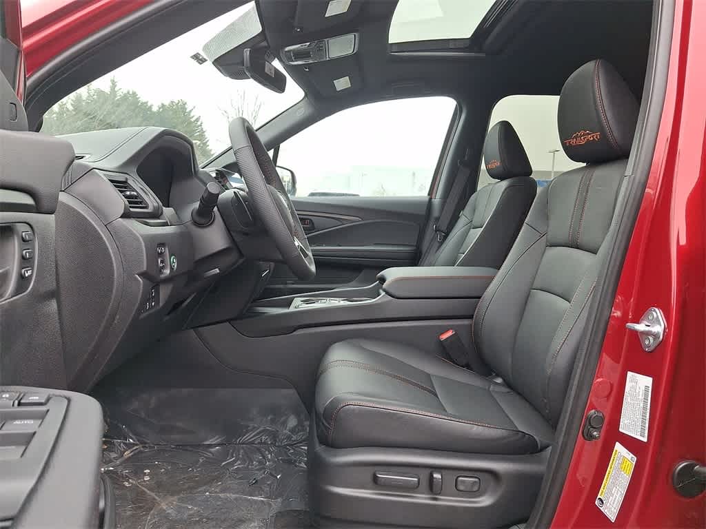 2026 Honda Ridgeline TrailSport